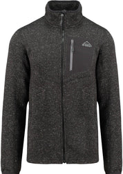 Fleecejacke Skeena II - 901-MELANGE/BLACK - Grau