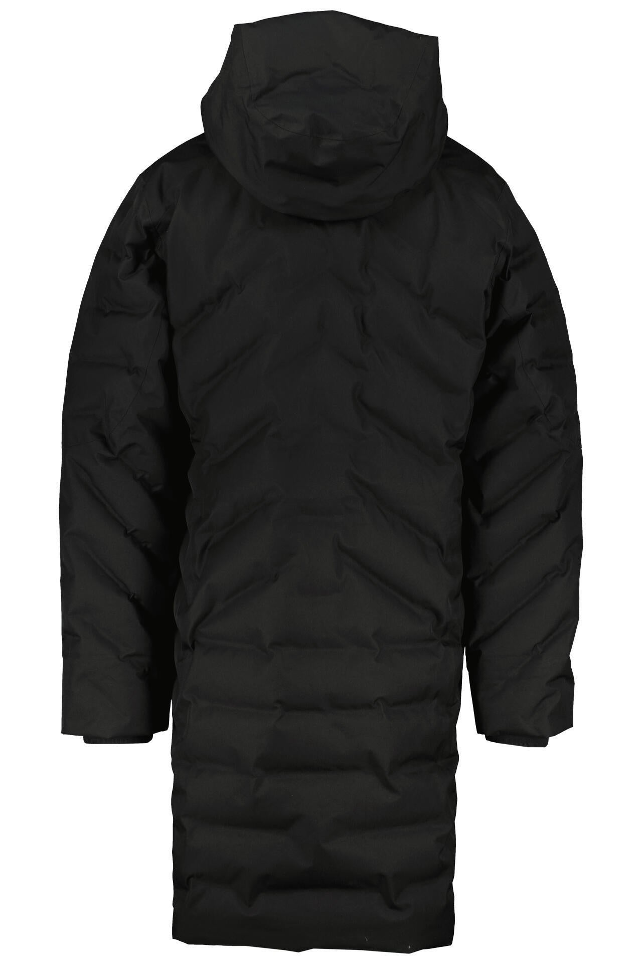 Daunenmantel - 0052-black-black - Schwarz