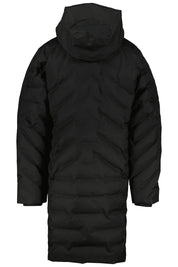 Daunenmantel - 0052-black-black - Schwarz