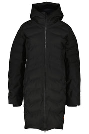 Daunenmantel - 0052-black-black - Schwarz