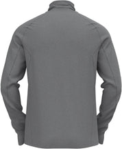 Ski Midlayer - 15700-grey melange - Grau