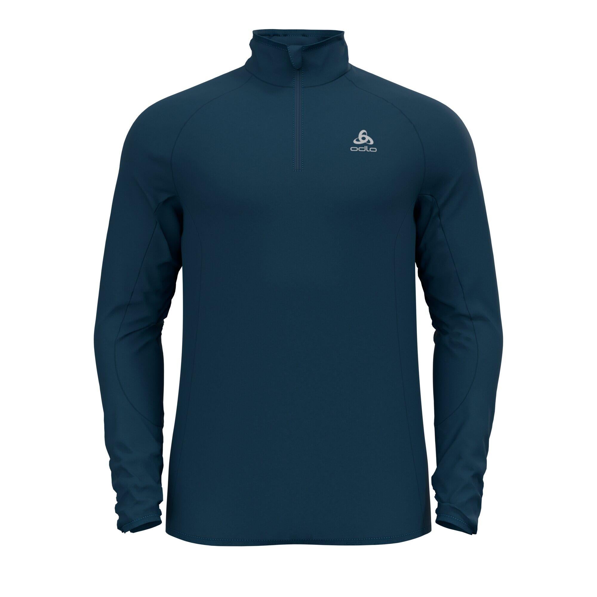 Ski Midlayer - 20592-blue wing teal - Braun