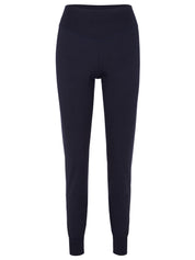 Pyjamahose Slim Fit - 339-dark lapis blue - Blau