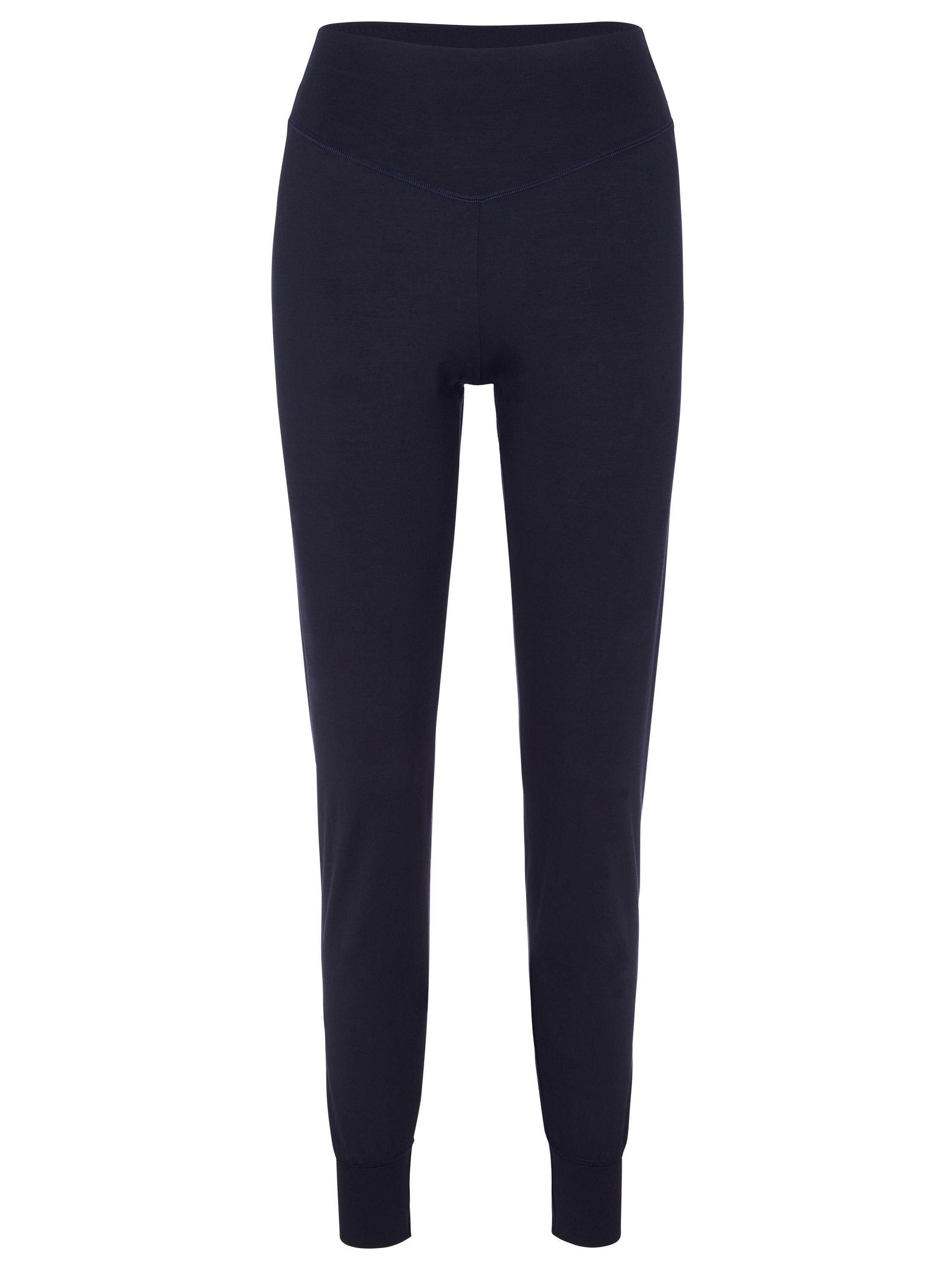 Pyjamahose Slim Fit - 339-dark lapis blue - Blau