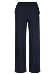 Pyjamahose Loose Fit - 339-dark lapis blue - Blau