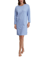 Nachtkleid - 399-hydrangea blue - Blau