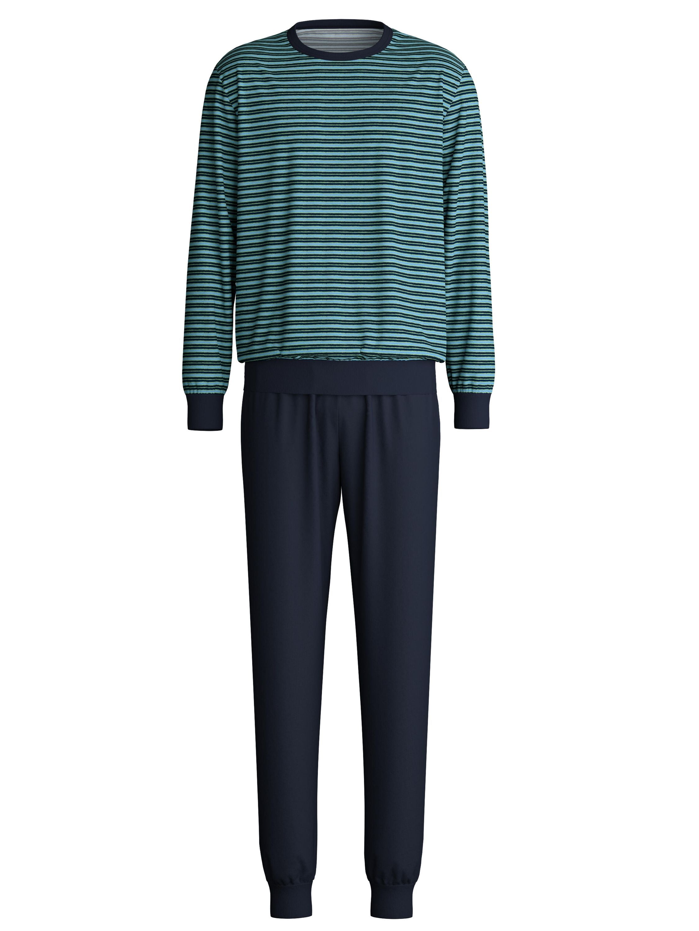 Pyjama Set - 479-dark sapphire - Blau