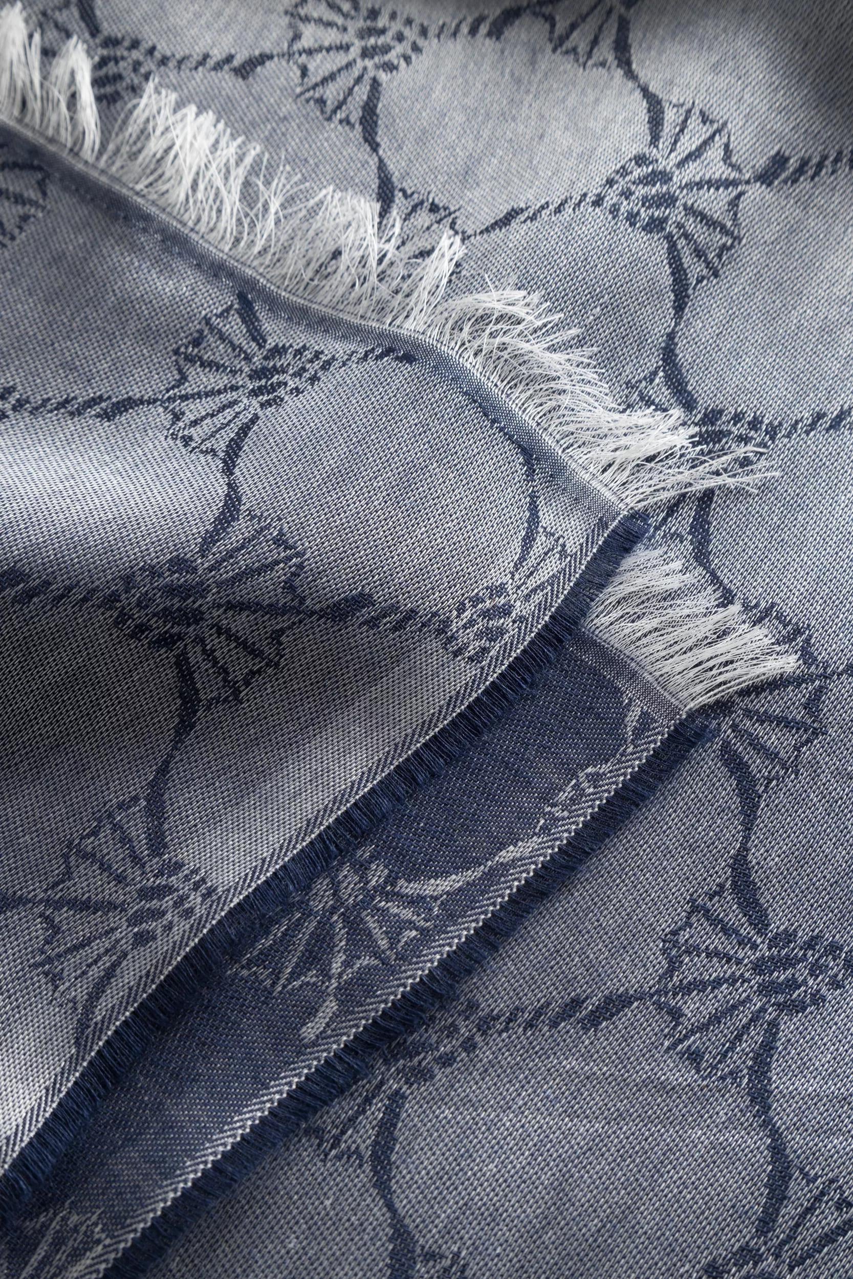 Tuch FERDIS aus Viskosemix - 405 - Blau