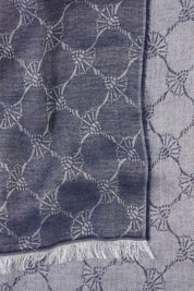 Tuch FERDIS aus Viskosemix - 405 - Blau