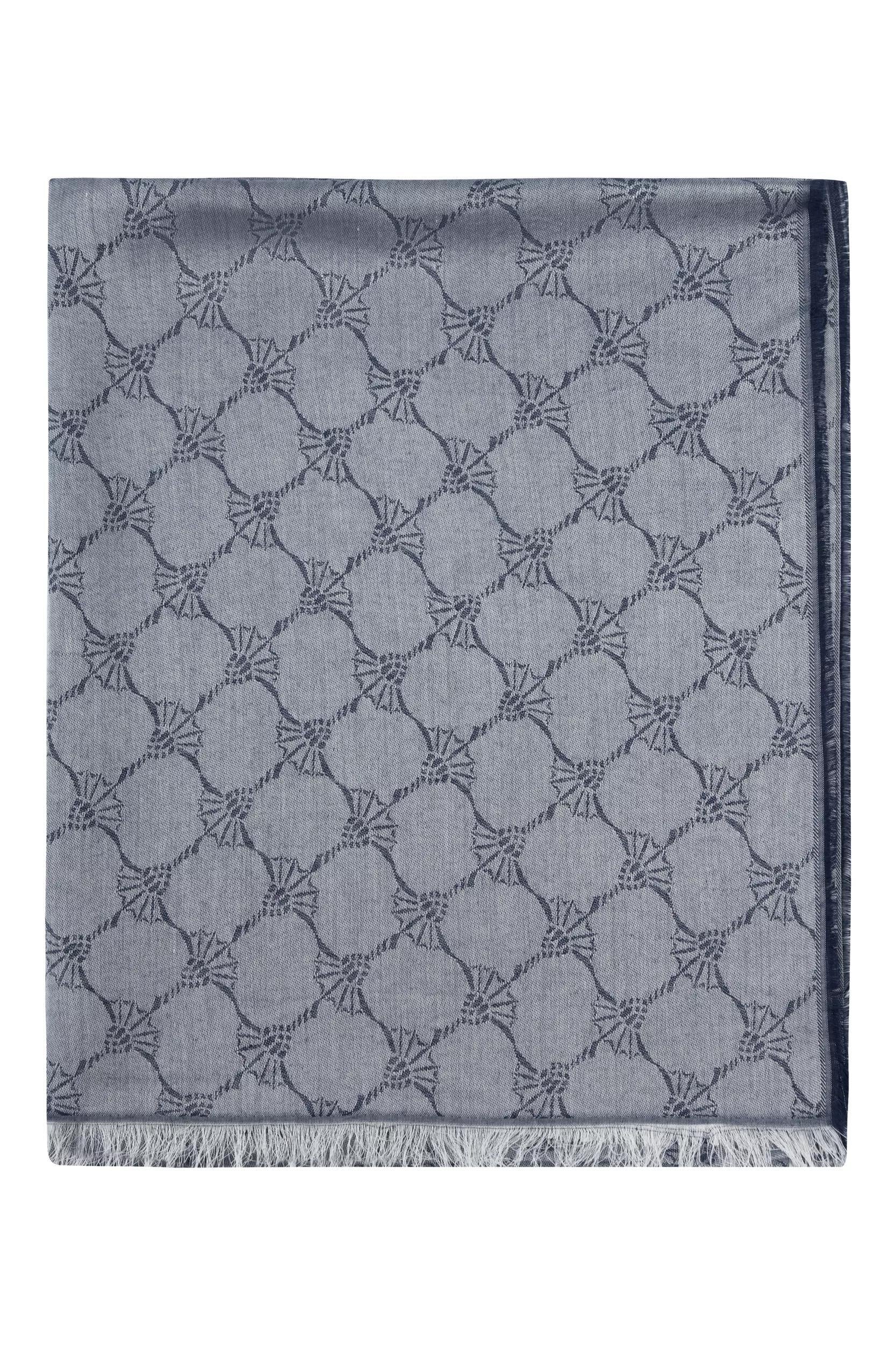 Tuch FERDIS aus Viskosemix - 405 - Blau