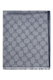 Tuch FERDIS aus Viskosemix - 405 - Blau