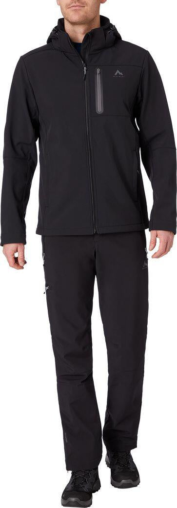 Outdoorjacke Kadino - 900-BLACK NIGHT/ANTHRACI - Schwarz