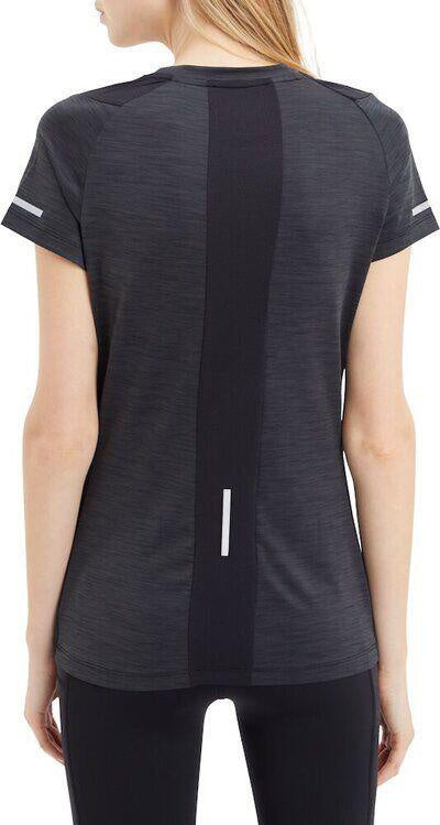 Laufshirt - 900-MELANGE/BLACK/BLACK - Schwarz