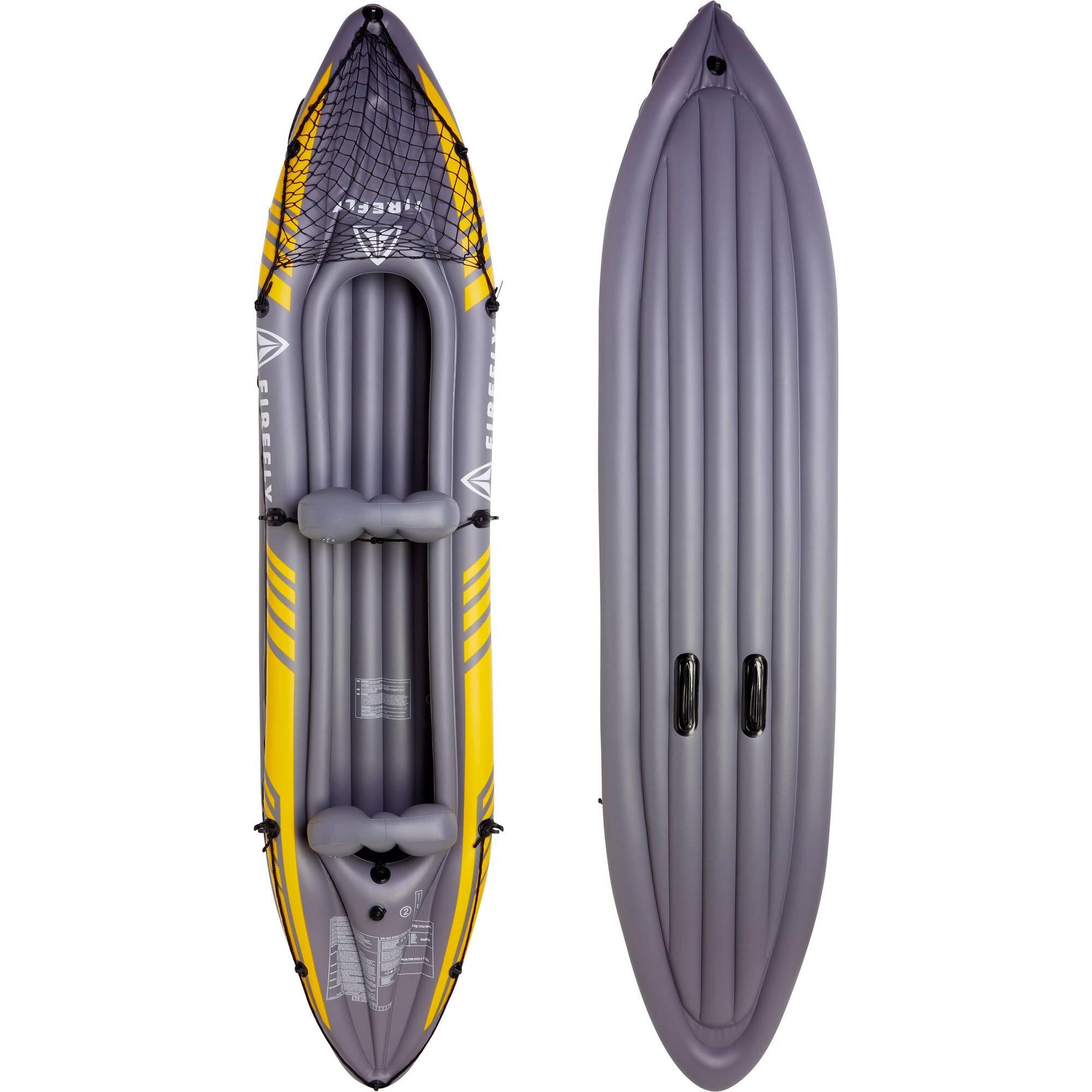 Kayak 300 - 900-ANTHRACITE/YELLOW - Grau