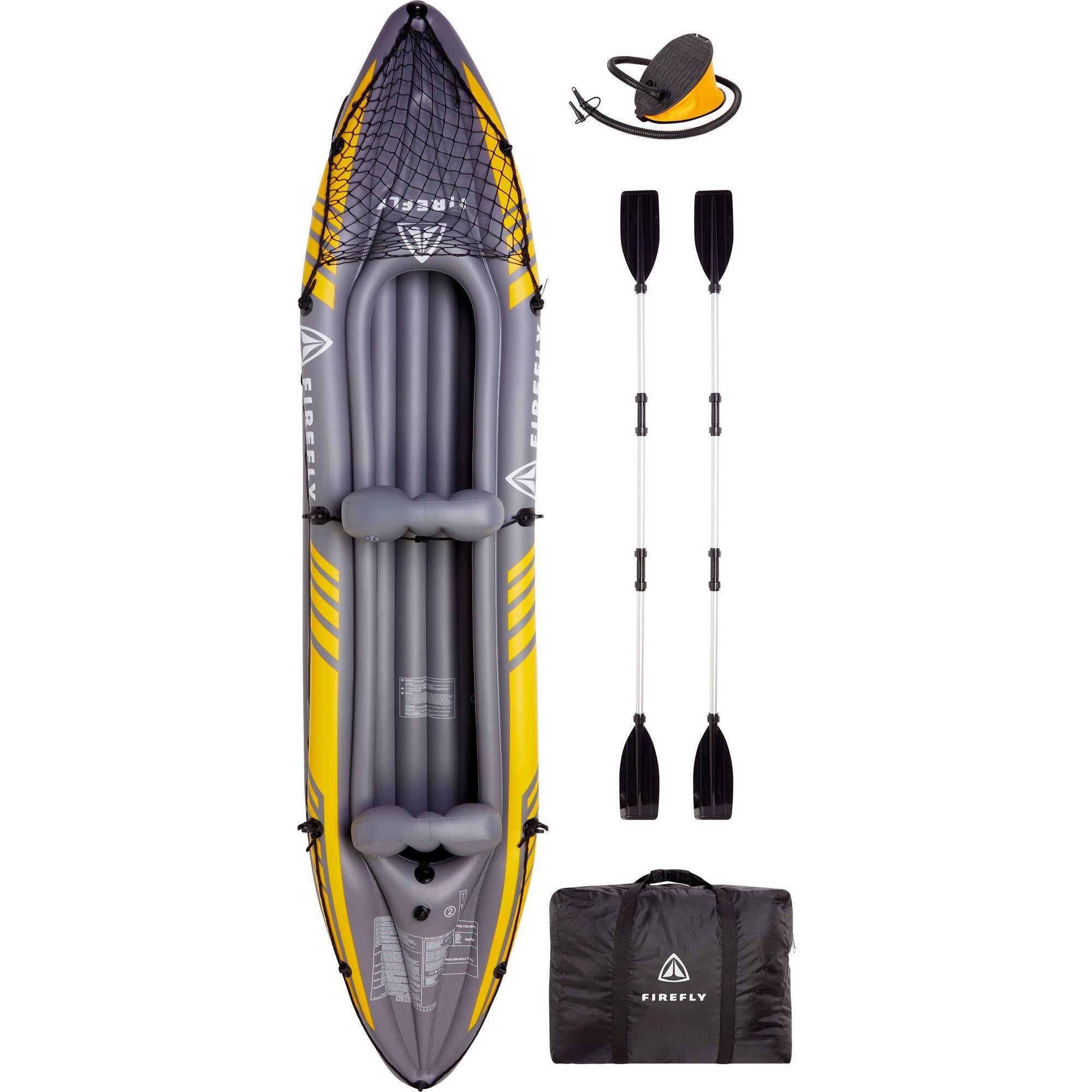 Kayak 300 - 900-ANTHRACITE/YELLOW - Grau