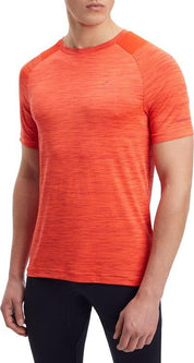 Funktionsshirt - 905-MELANGE/RED/RED - Orange