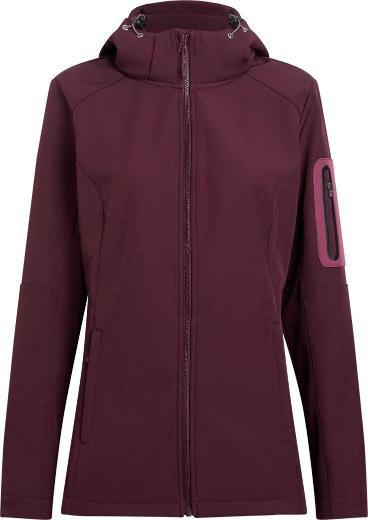 Outdoorjacke Kadino - 296-RED WINE - Rot | Violett