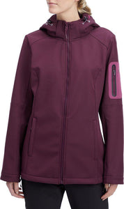 Outdoorjacke Kadino - 296-RED WINE - Rot | Violett