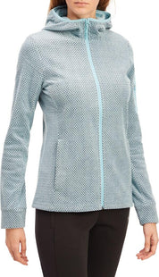 Fleecejacke - 586-BLUE LIGHT - Blau | Grau