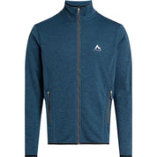 Funktionsjacke Unterziehjacke - 901-MELANGE/NAVY - Blau