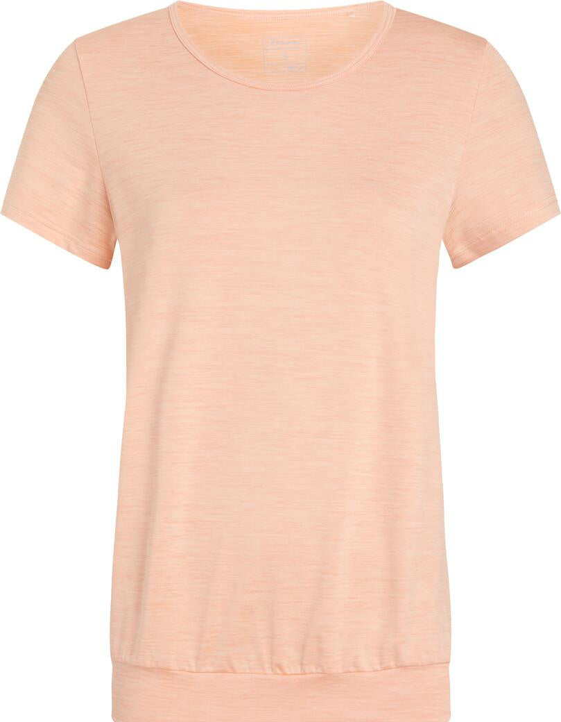 Meliertes Funktionsshirt - 908-MELANGE/ROSE - Orange