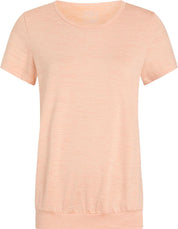 Meliertes Funktionsshirt - 908-MELANGE/ROSE - Orange