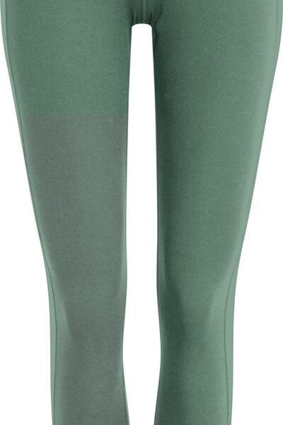 Trainings Tights mit Logoprint - 620-BLUE AQUA - Grün