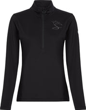 Unterjacke DONYA III - 057-BLACK NIGHT - Schwarz