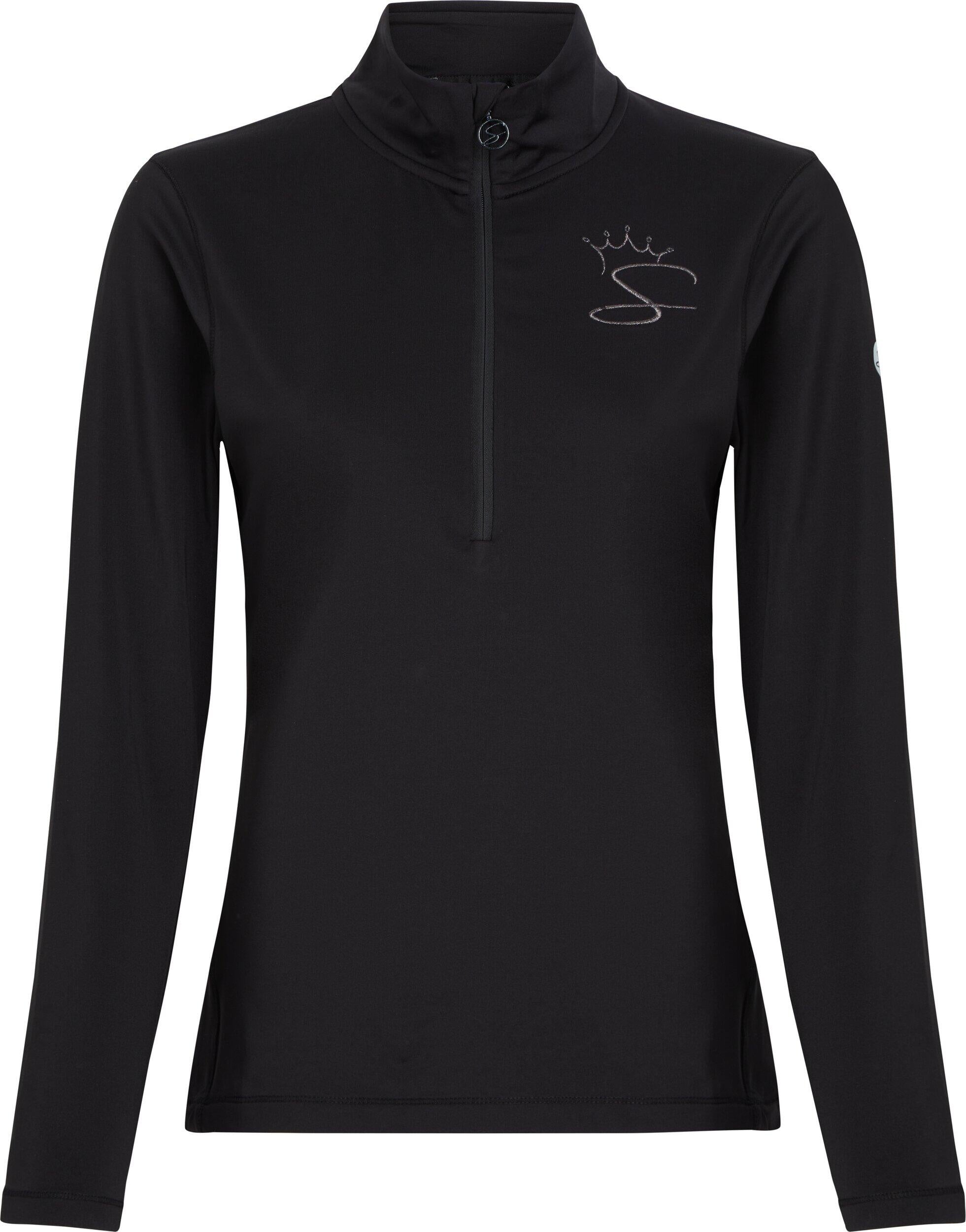 Unterjacke DONYA III - 057-BLACK NIGHT - Schwarz