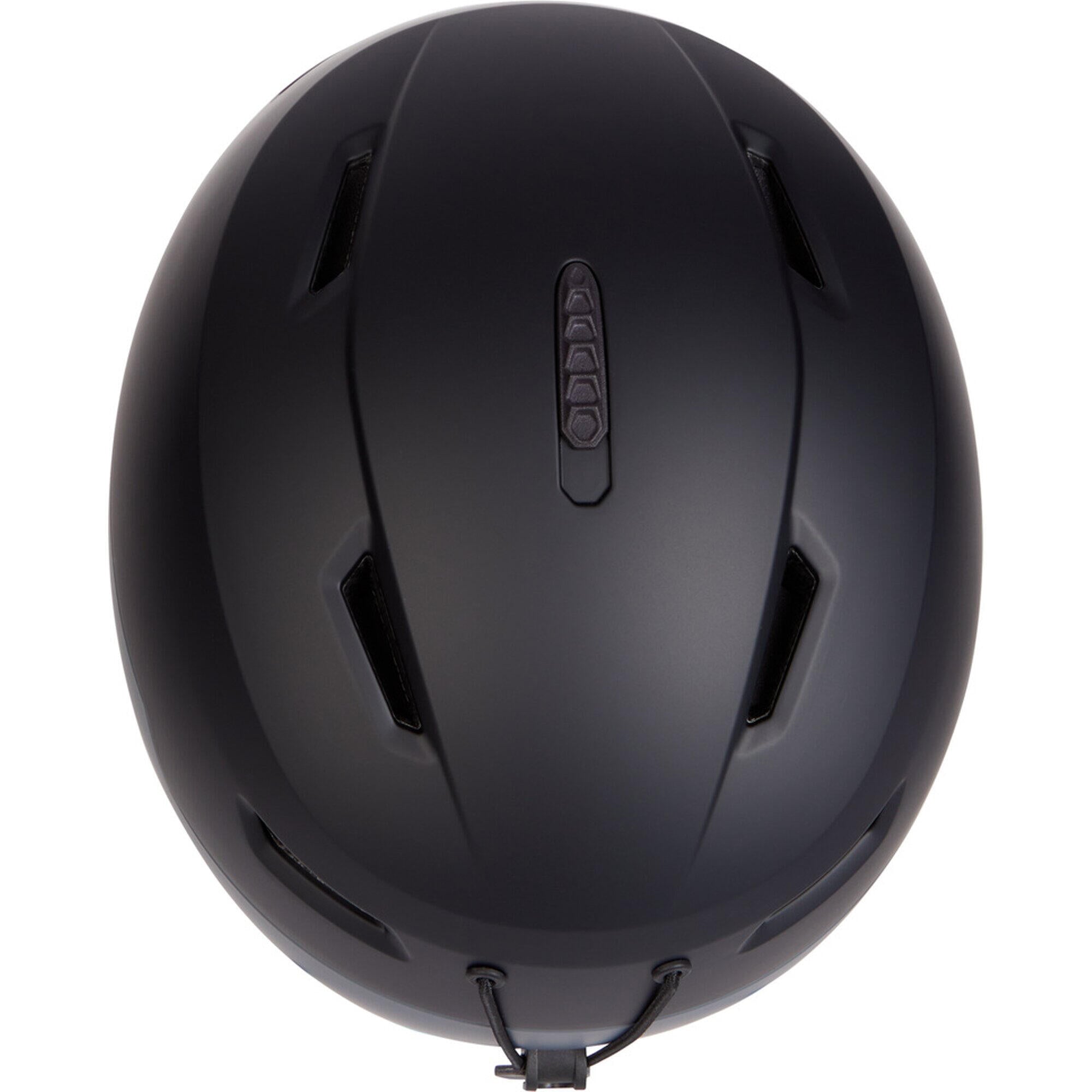 Skihelm FLYTE PRO - 900-BLACK NIGHT/GREY - Schwarz