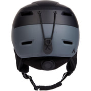 Skihelm FLYTE PRO - 900-BLACK NIGHT/GREY - Schwarz