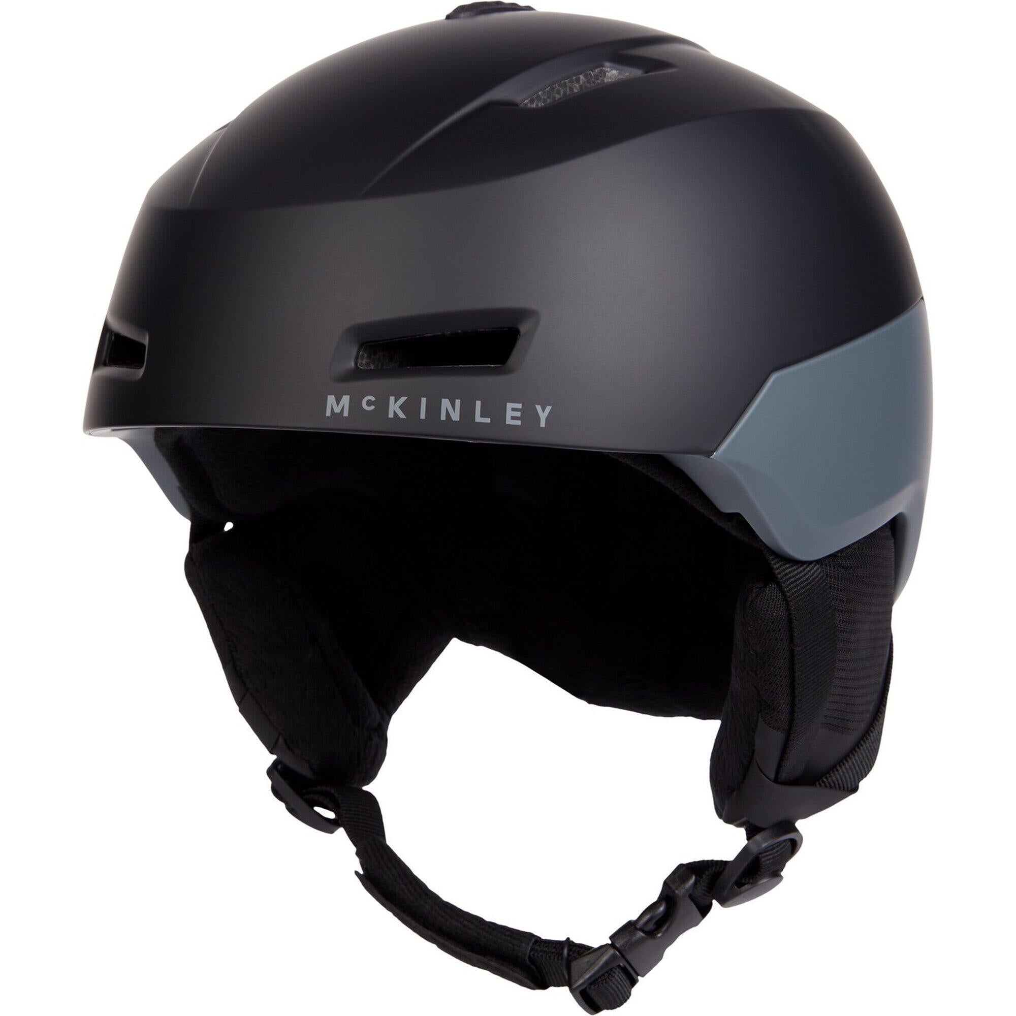 Skihelm FLYTE PRO - 900-BLACK NIGHT/GREY - Schwarz