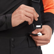 Ski-Hose DIDI II - 057-BLACK NIGHT - Schwarz