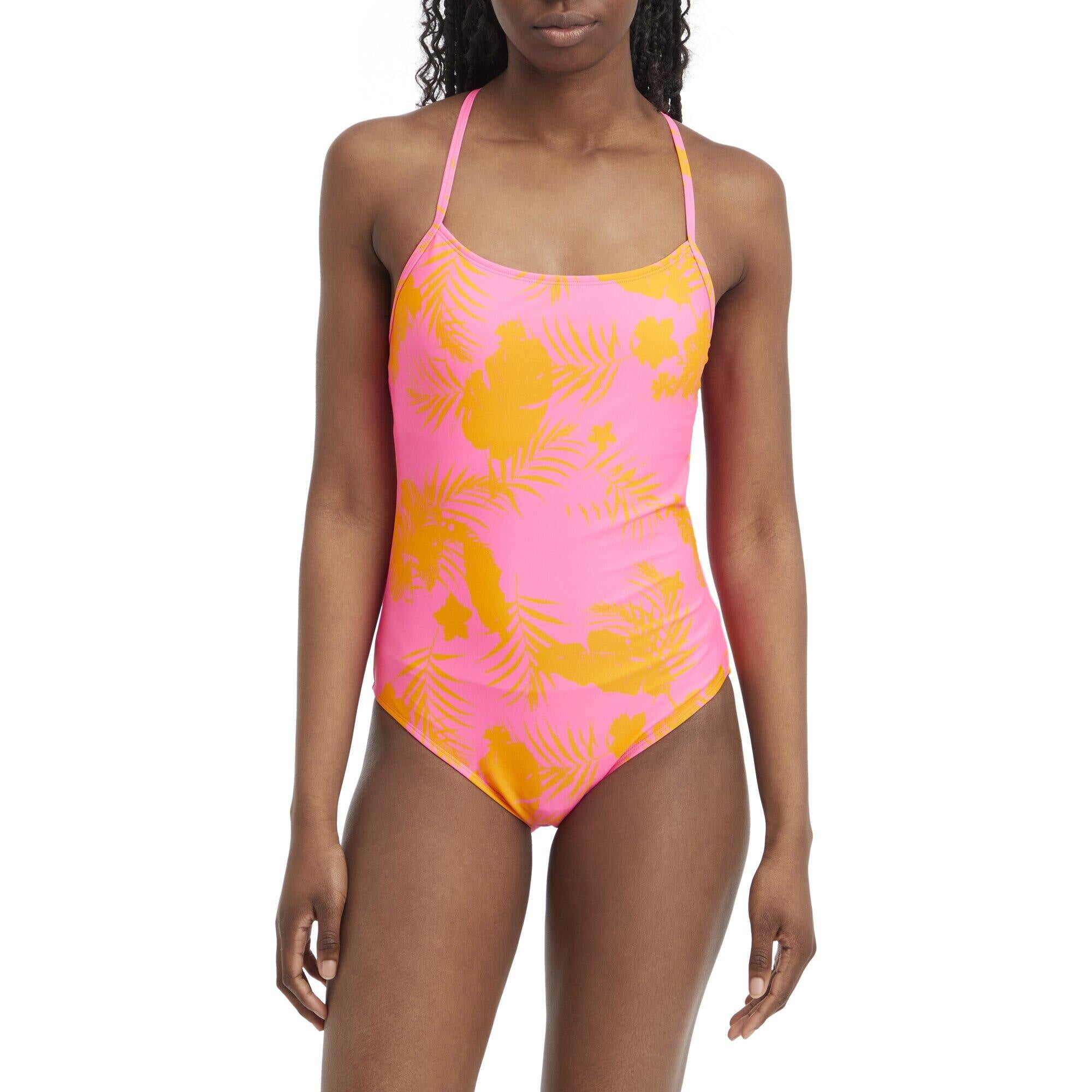 Badeanzug MIRA - 901-AOP/PINK - Pink