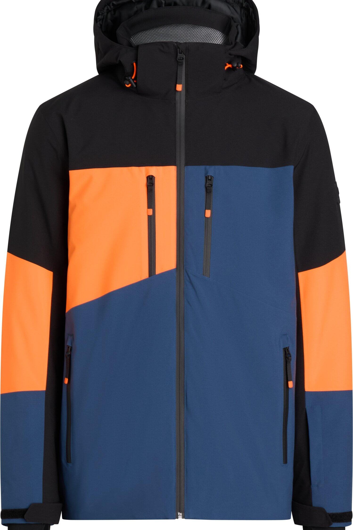 Skijacke DEXTER M mit abnehmbarer Kapuze - 511-NAVY