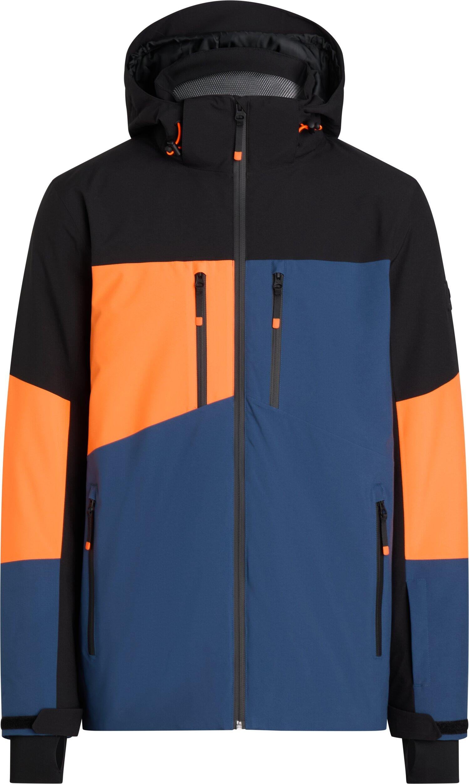 Skijacke DEXTER M mit abnehmbarer Kapuze - 511-NAVY