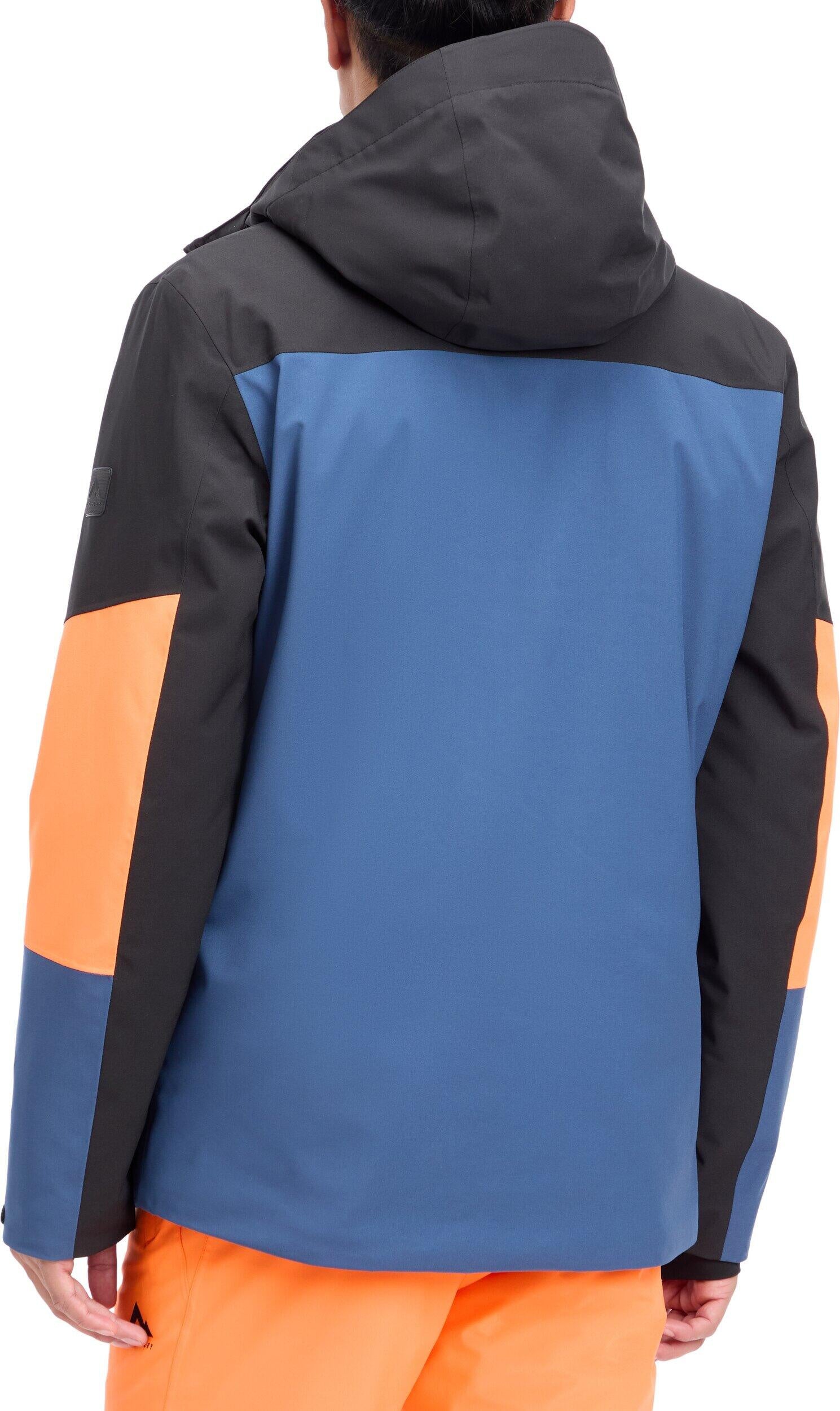Skijacke DEXTER M mit abnehmbarer Kapuze - 511-NAVY