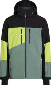 Skijacke DEXTER M mit abnehmbarer Kapuze - 602-BLUE SMOKE - Blau