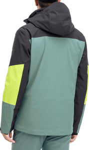 Skijacke DEXTER M mit abnehmbarer Kapuze - 602-BLUE SMOKE - Blau