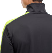 Unterziehjacke FUDJI - 904-BLACK NIGHT/GREEN LI - Schwarz