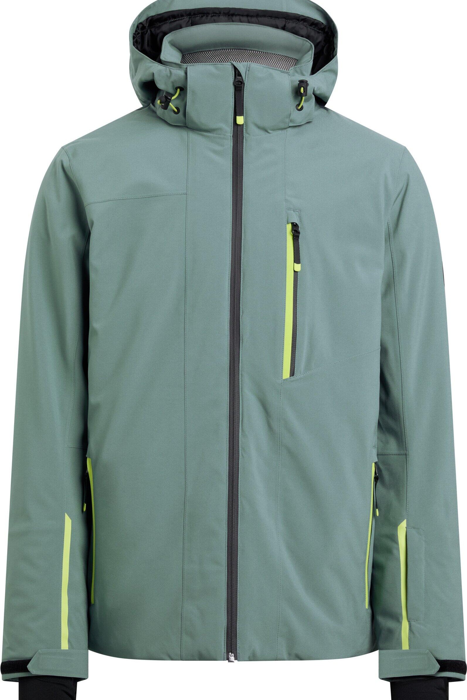 Skijacke DEAN II M - 602-BLUE SMOKE - Blau