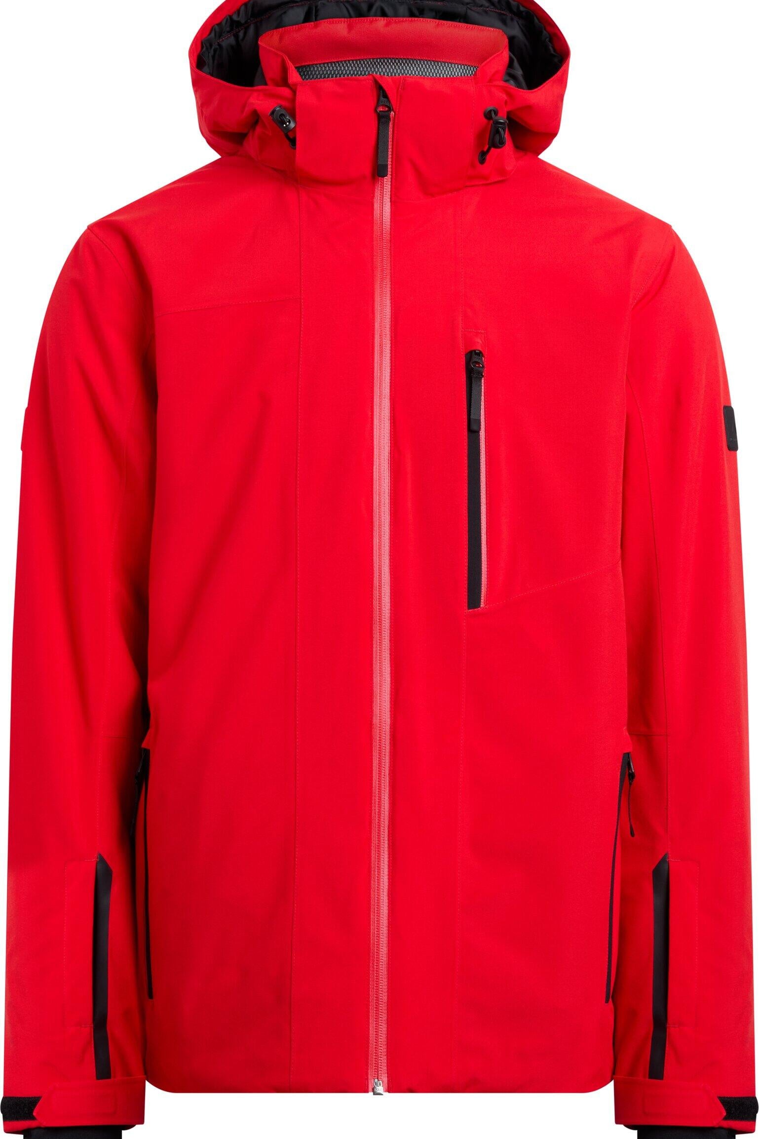 Skijacke DEAN II M - 255-RED - Rot