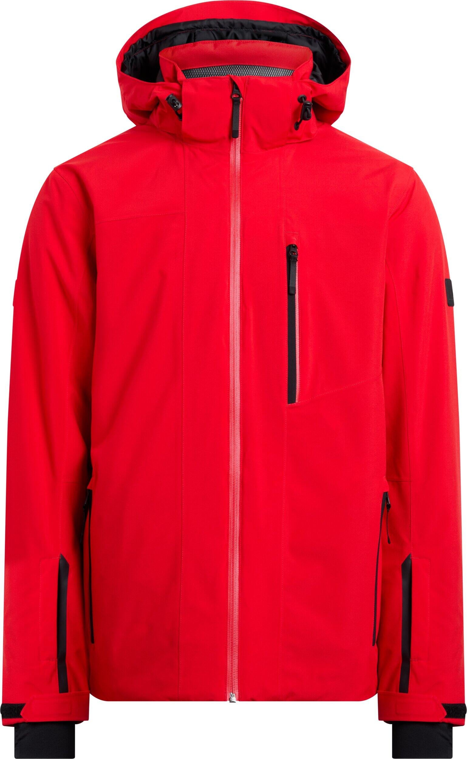 Skijacke DEAN II M - 255-RED - Rot