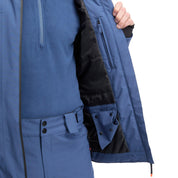 Skijacke DEAN II M - 511-NAVY - Blau