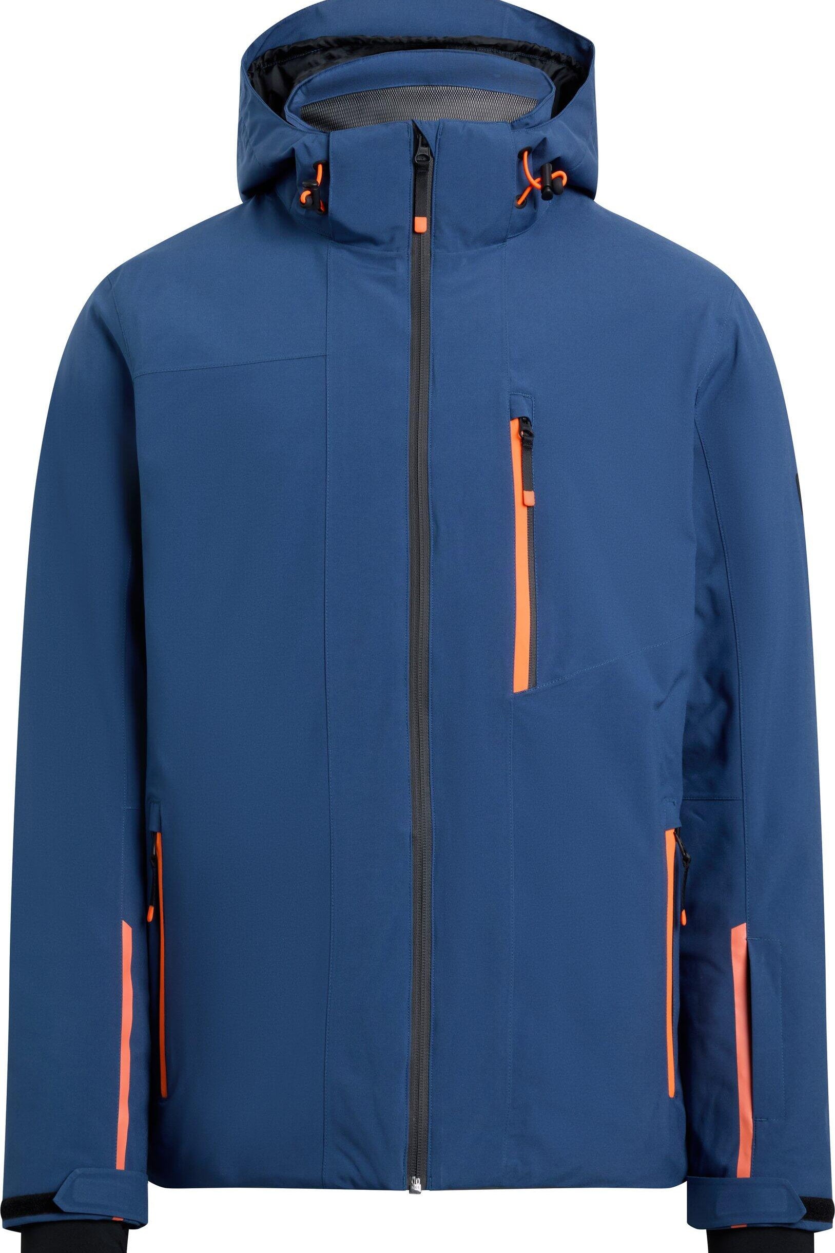 Skijacke DEAN II M - 511-NAVY - Blau