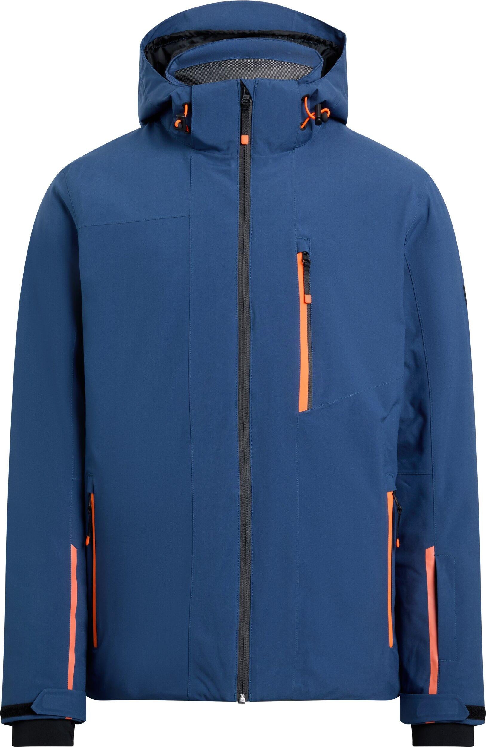 Skijacke DEAN II M - 511-NAVY - Blau
