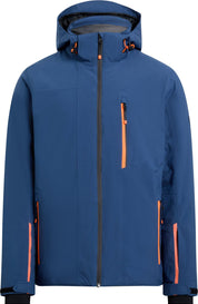 Skijacke DEAN II M - 511-NAVY - Blau