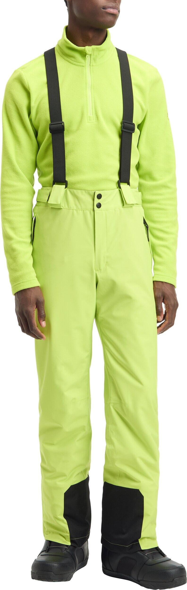 Ski-Hose DIDI II - 704-GREEN LIME - Grün