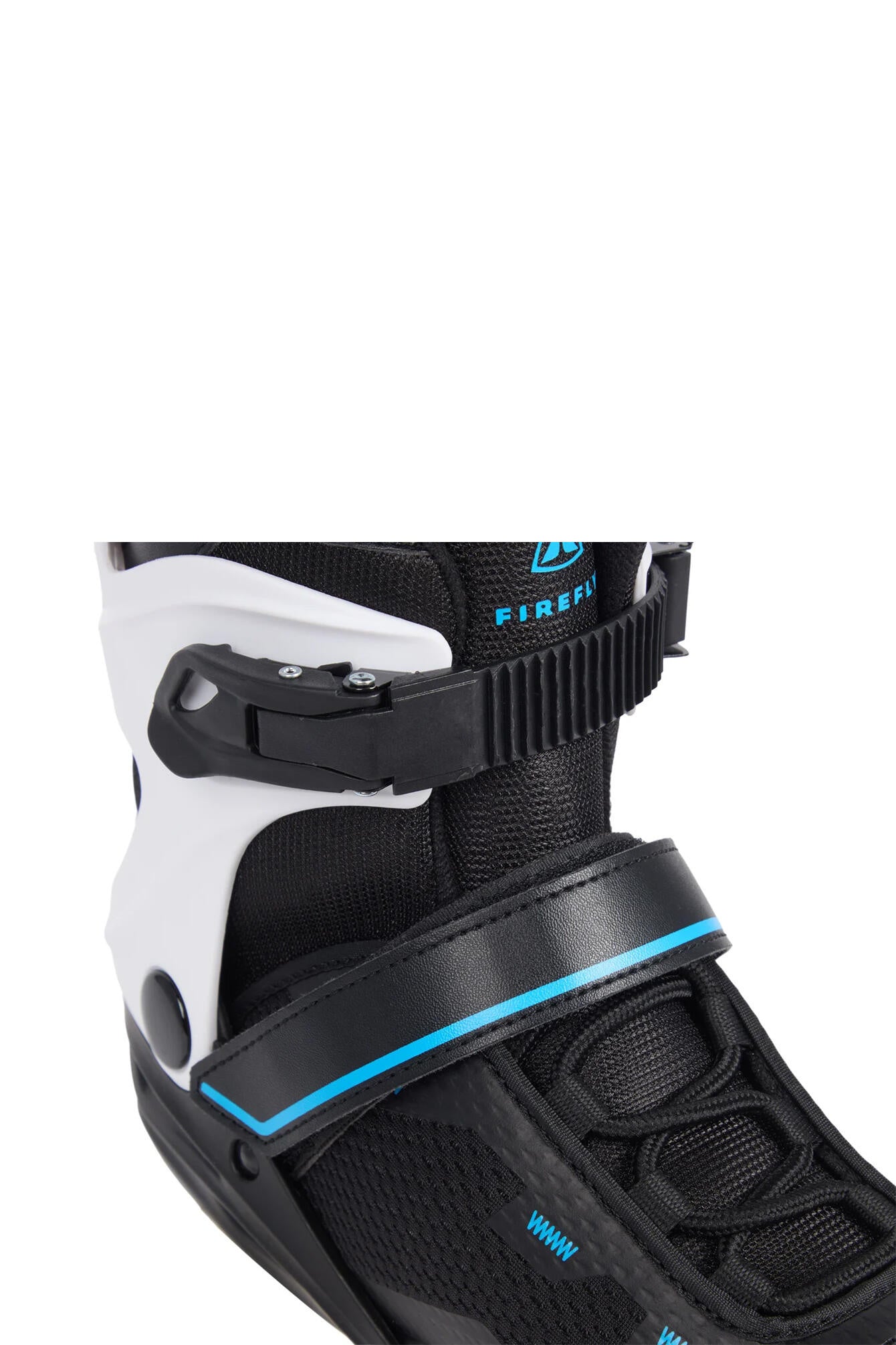 Eishockeyschuhe PHOENIX IV - 900-BLACK NIGHT/BLUE/WHI - Schwarz