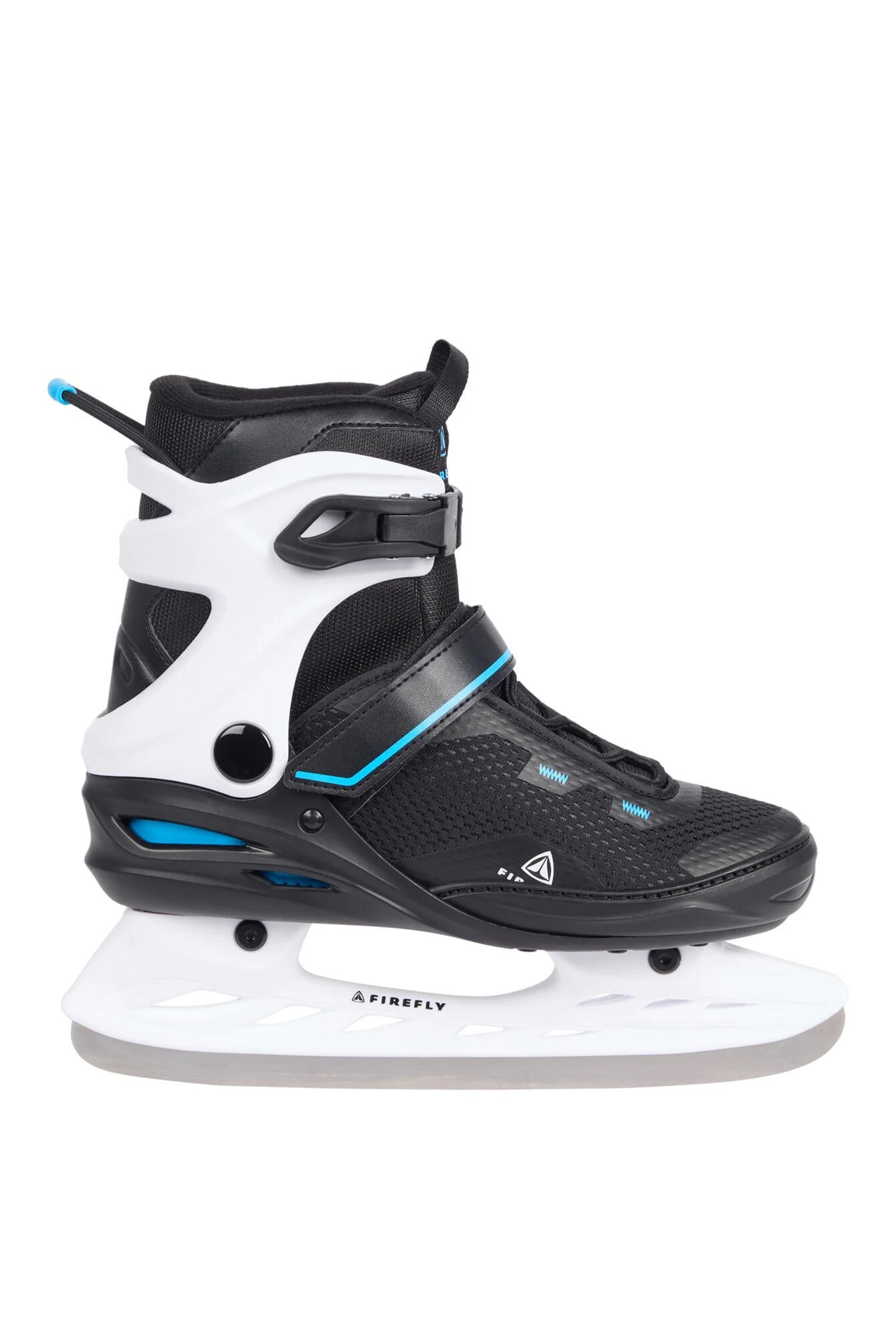 Eishockeyschuhe PHOENIX IV - 900-BLACK NIGHT/BLUE/WHI - Schwarz